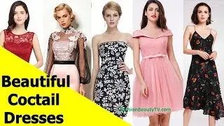 50 Beautiful Cocktail Dresses For Women S3