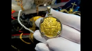 PERU 8 ESCUDOS 1719 