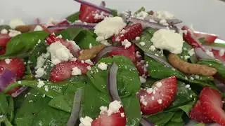 Strawberry Feta Salad