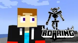 The Roaring Knight is in Minecraft?! I Roaring Mod Showcase