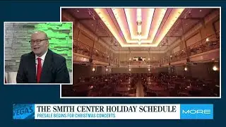 The Smith Center announces holiday shows & schedule