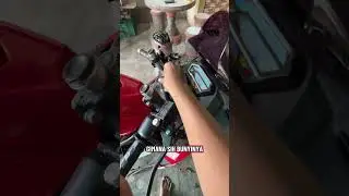 CBR150R OPEN FILTER SUARANYA JADI CBR250RR🤩🫵🏻#trending #cbr150 #viral #fyp
