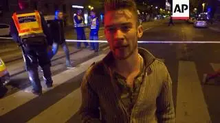 Two injured in blast in Budapest shop