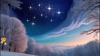 🌌 Starry Christmas Eve | Celestial Lofi Beat for a Magical Holiday | Warm Wave Beats 🌌