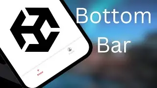 Build Native UI in Unity with Muk: 5 - Bottom Bar / Nav Bar