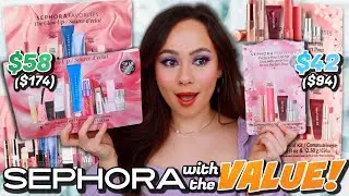 SEPHORA SPRING FAVORITES SETS! ARE THEY ACTUALLY WORTH IT?! I think only one is..