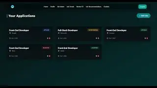 Intelligent Career Advisor: AI-Powered Job Application Platform (React 19 & Firebase)