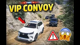 GTA 5 Toyota Land Cruiser V8 SUVs Convoy Off Road Ultra Realistic Graphics Gameplay #gta #gaming