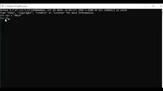 how to python, string indexing in Python, TRPT channel