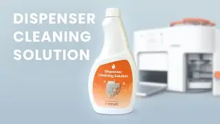 Advance Cleaning- How to use Dispenser Cleaning Solution - Rotimatic