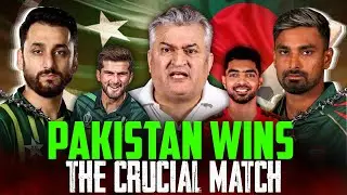Pakistan wins the crucial match💪 It's India Vs Pakistan in Final❤