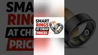 SMART RING HEALTH MONITORING RINGS #smart #smartphone #rings #gadgets #tech