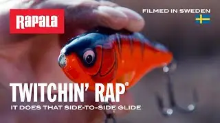Поймайте больше рыбы с Twitchin' Rap&reg; | Rapala&reg;