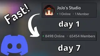 How to get lots of Members fast in your Discord Server?
