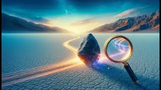 Death Valley's Mysterious Sailing Stones #SailingStones #deathvalley #RacetrackPlaya