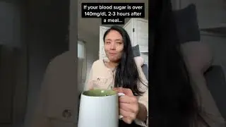 If your blood sugar is over 140mg/dL 2-3 hours after a meal...