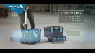 HT7G500 - TOOLBOX SET 4 IN 1