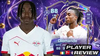 &iexcl;ES UNA GANGA! 🔥 88 YAN DIOMANDE FUTURE STARS REVIEW FC 26