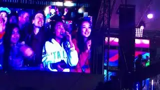 Blue - U make me wanna. 8 september 2018 at Medeo, Almaty, Kazakhstan / Медео, Алматы, Казахстан.