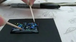 3D Crystal Lacquer UV Gem Craft Jewelry making Kit