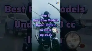 Top 5 Best Bikes Under 200cc In India By 2024 🏍️ #shorts #bike