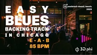 Blues Backing Track in Chicago