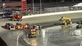 Stacker Car Race Owosso Speedway 9-27-25