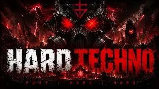 Hard Techno 180 BPM | Ultra Distorted Kick & Dark Industrial Bass | LOOPHAUS