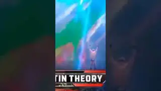 Austin Theory entrance survivor series