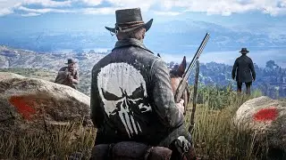 Red Dead Redemption 2 - Stealth Kills & High Action Gameplay (No Damage)