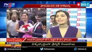 Grand Opening celebrations of BigC New store launch by Raashi Khanna
