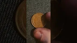 Coin Roll Hunting - 1948 Philadelphia Minted US Lincoln Wheat Cent (Found 25JAN2026)