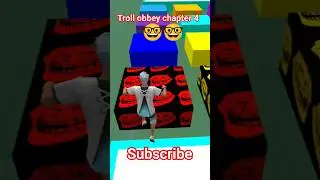 😀troll obbey chapter 4 🤓brain test subscribe to more video 😀