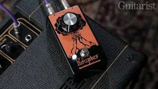 Earthquaker Erupter Fuzz Pedal Demo