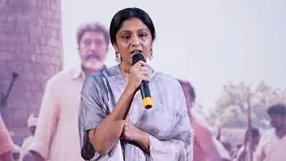 Producer Swapna Dutt Speech at People's Champion Success Meet | Roshan | Anaswara Rajan