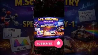 M.sc chemistry, || Semester-third semester||Paper-application of spectroscopy ||bu.university bhopal