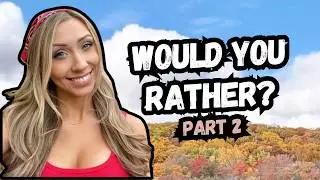 Would You Rather? (Part 2) | Interactive Games w/ Community