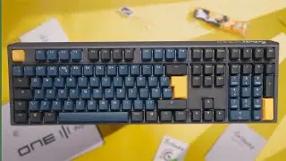 Ducky Improves Again?! 🚀 Nazca Line One 3 Pro Keyboard Unboxing