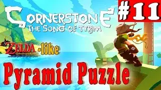 #11| CORNERSTONE: the Song of Tyrim Gameplay Walkthrough | Pyramid Puzzle | PC Full HD