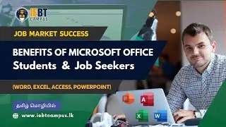 Job Market Success: Benefits of Microsoft Office for Students & Job Seekers #microsoft