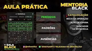 MENTORIA COMPLETA DE ROLETA GR&Aacute;TIS   AULA 15 PER&Iacute;ODOS, PADR&Otilde;ES E AUS&Ecirc;NCIAS PARTE 2