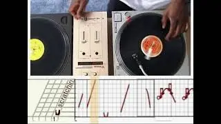 Scratch Bonus DVD - Turntablist Transcription Method - DJ ROB SWIFT