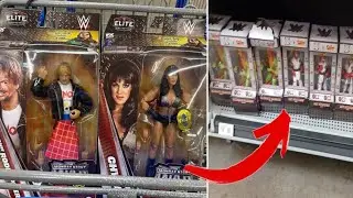 TOY HUNT FOR WWE OR AEW FIGURES! (AMAZING FINDS) 