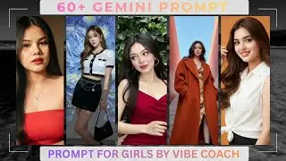 60+ VIRAL Gemini Image Prompts Every Girl Is Using ✨📸 #gemini #geminiprompt #imagegeneration