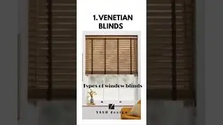 Blinds.....Types....