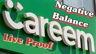 How To Pay Careem Negative Balance | Careen balance