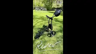 BIG MAX Autofold FF Golf Trolley Review - Deutsch