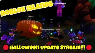 Roblox Islands Live Stream (NEW PROJECT)