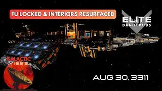 Squadron Fleet Carriers, No more FU and Ship Interiors in Elite Dangerous