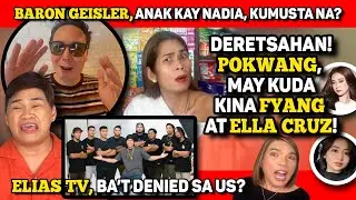 POKWANG, MAY KUDA KINA FYANG AT ELLA CRUZ! 🔴 ELIAS TV, DENIED SA US? 🔴 BARON, BEHAVED NA?